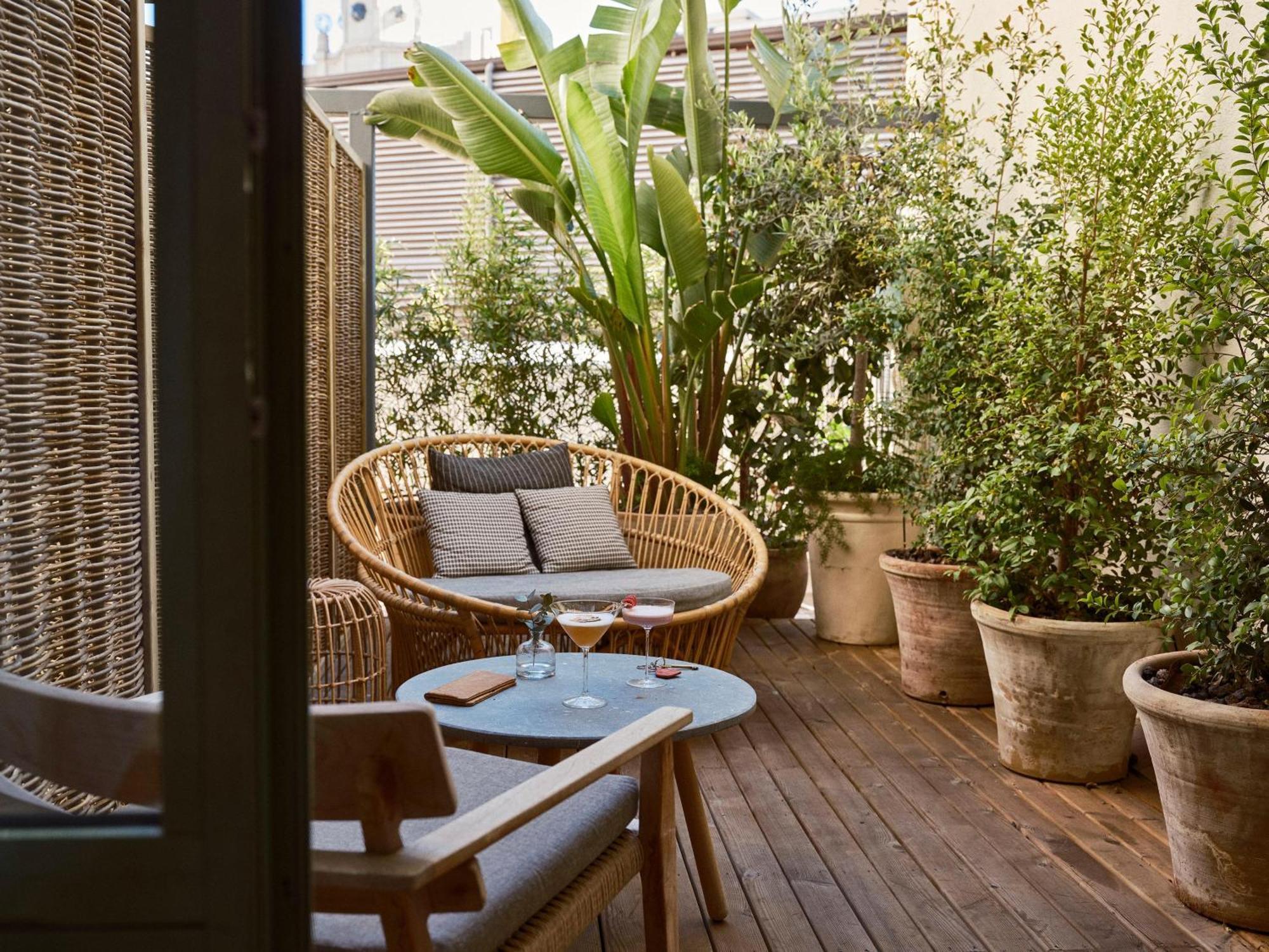 Double or Twin Room Terrace