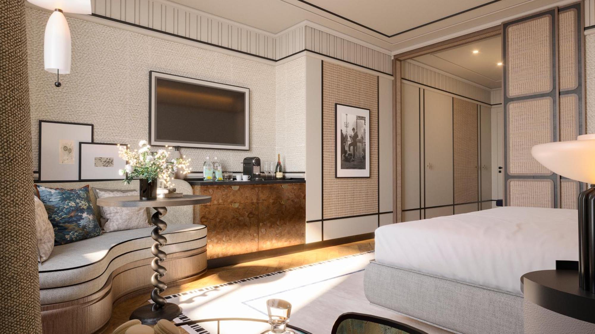 Chambre Double Supérieure